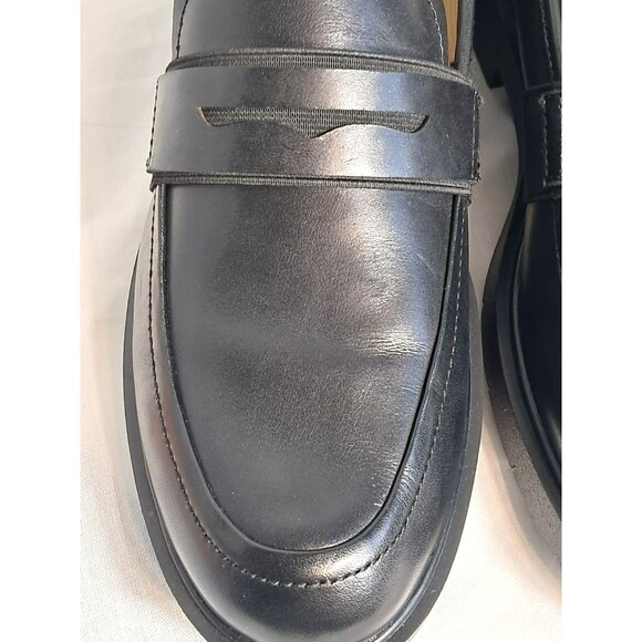 Geox Women's D16QRD Black Loafer Size EUR 42, US 11.5 NEW - Picture 7 of 12